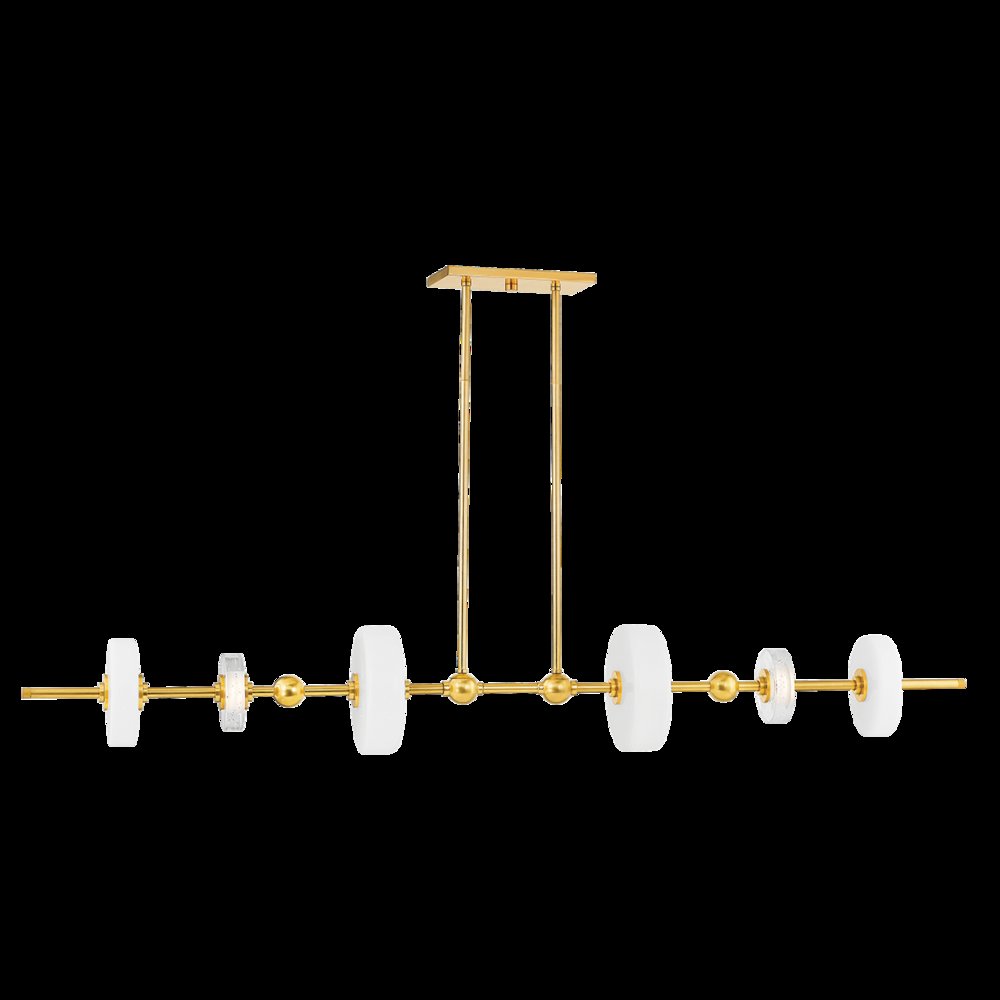 Maynard Linear, Aged Brass