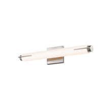 Tubo Slim LED Bath and Vanity, Satin Nickel