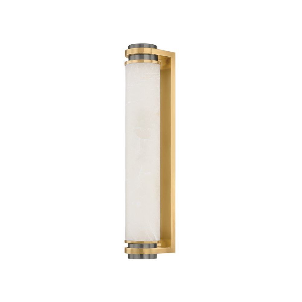 Sorrento Wall Sconce, Vintage Brass