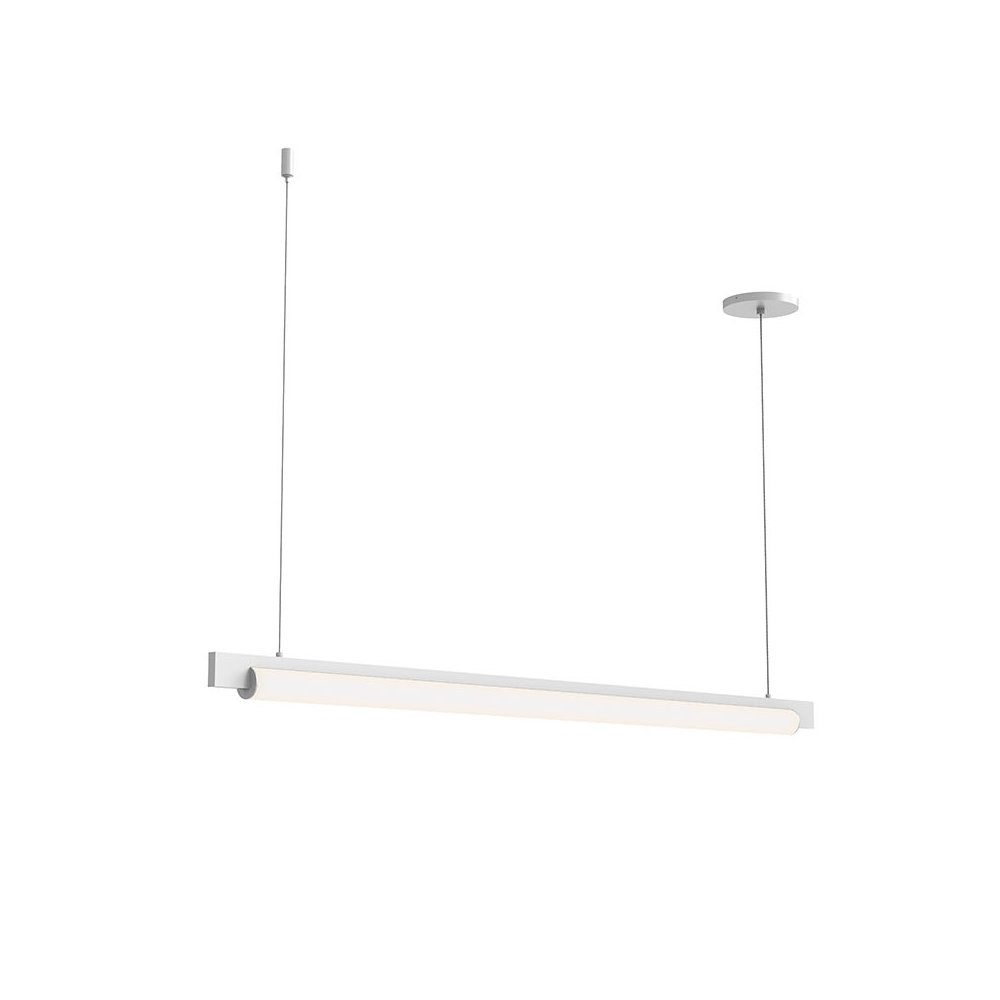 Keel Pendant, Satin White
