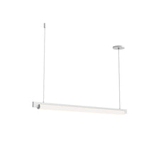 Keel Pendant, Satin White