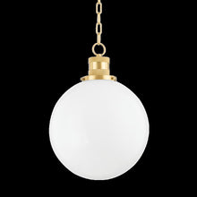 Beverly Pendant, Aged Brass