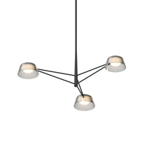 Ray Chandelier, Satin Black