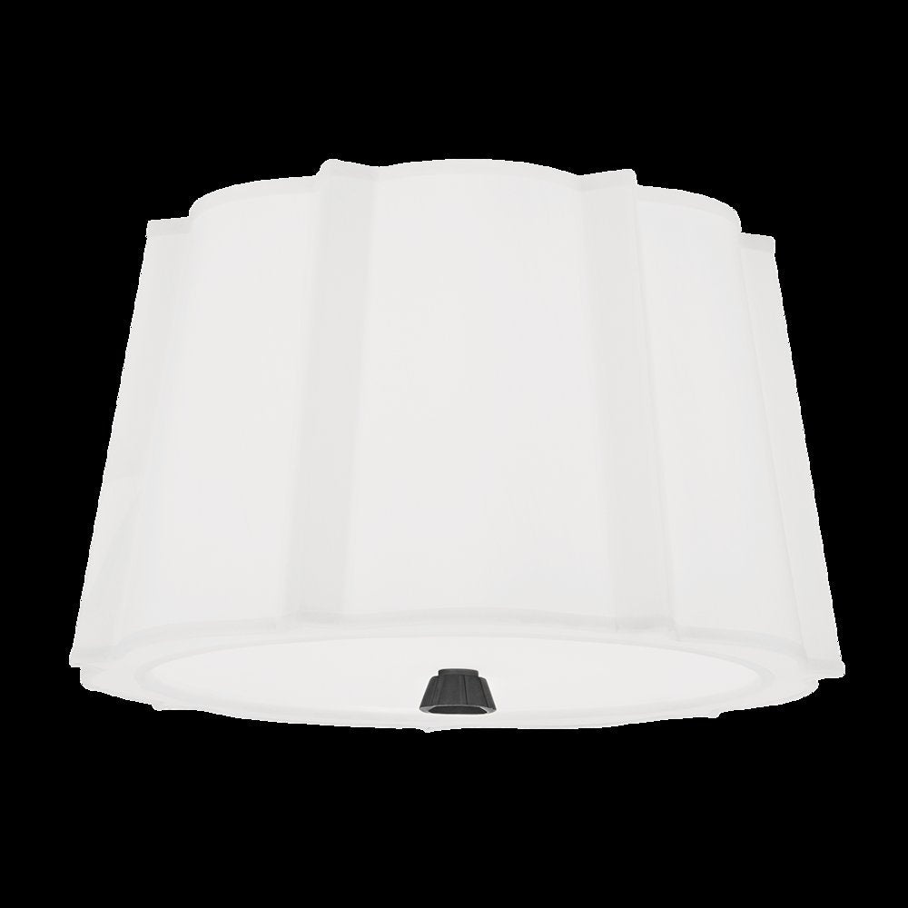 Humphrey Flush Mount, Old Bronze