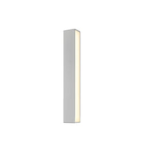 Sideways Wall Sconce, Textured Gray