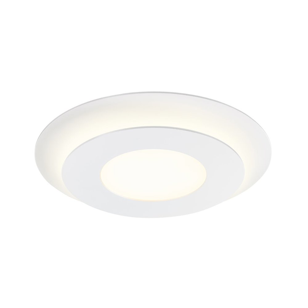 Offset Surface Mount, Texture White
