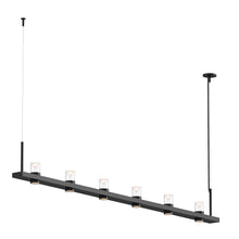 Intervals Pendant, Satin Black