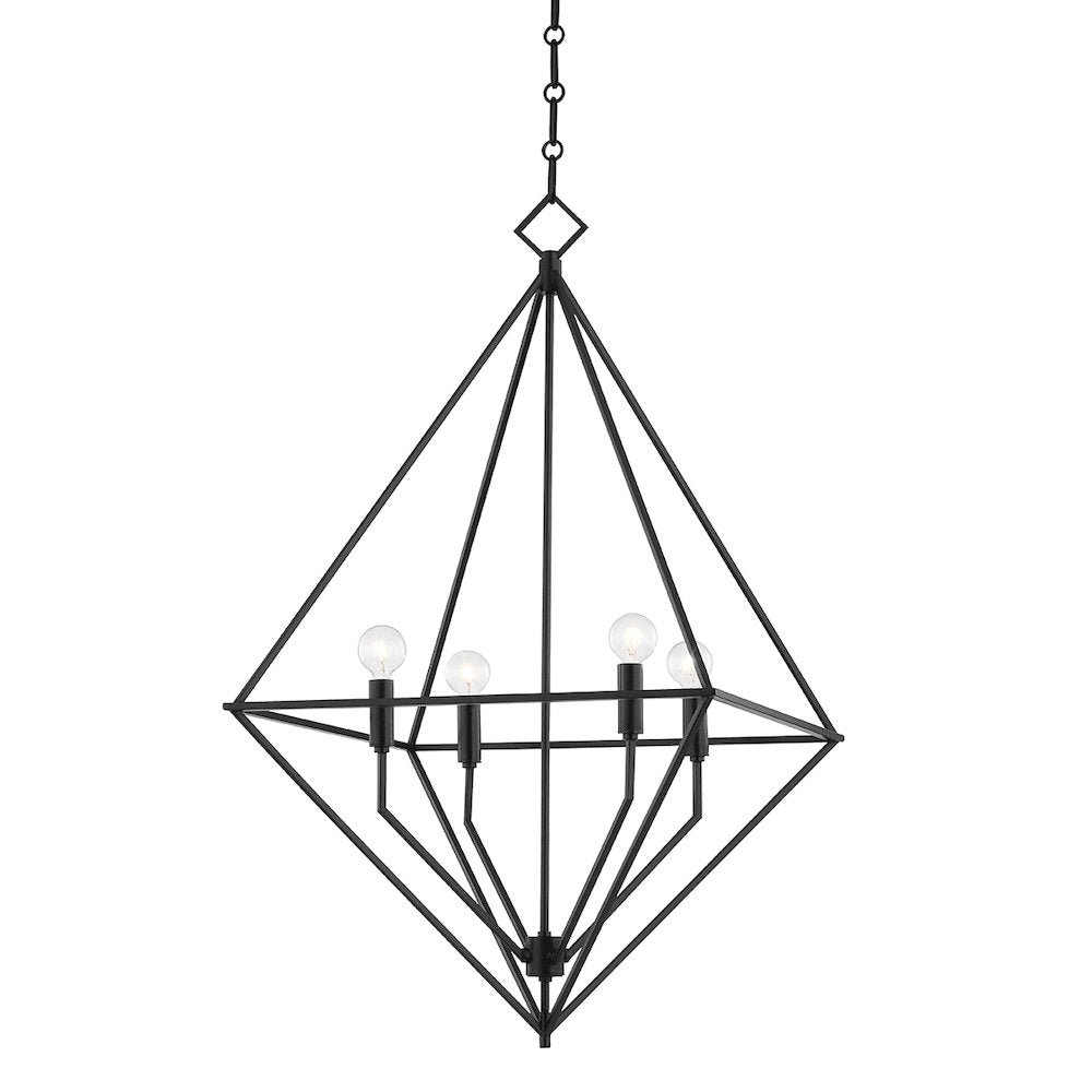 Haines Lantern, Aged Iron