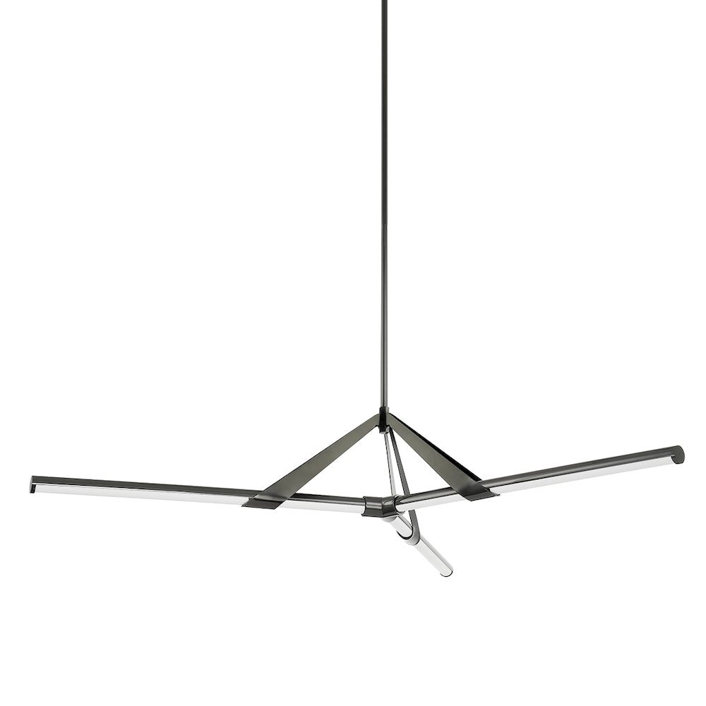 Jonas Chandelier, Black Nickel