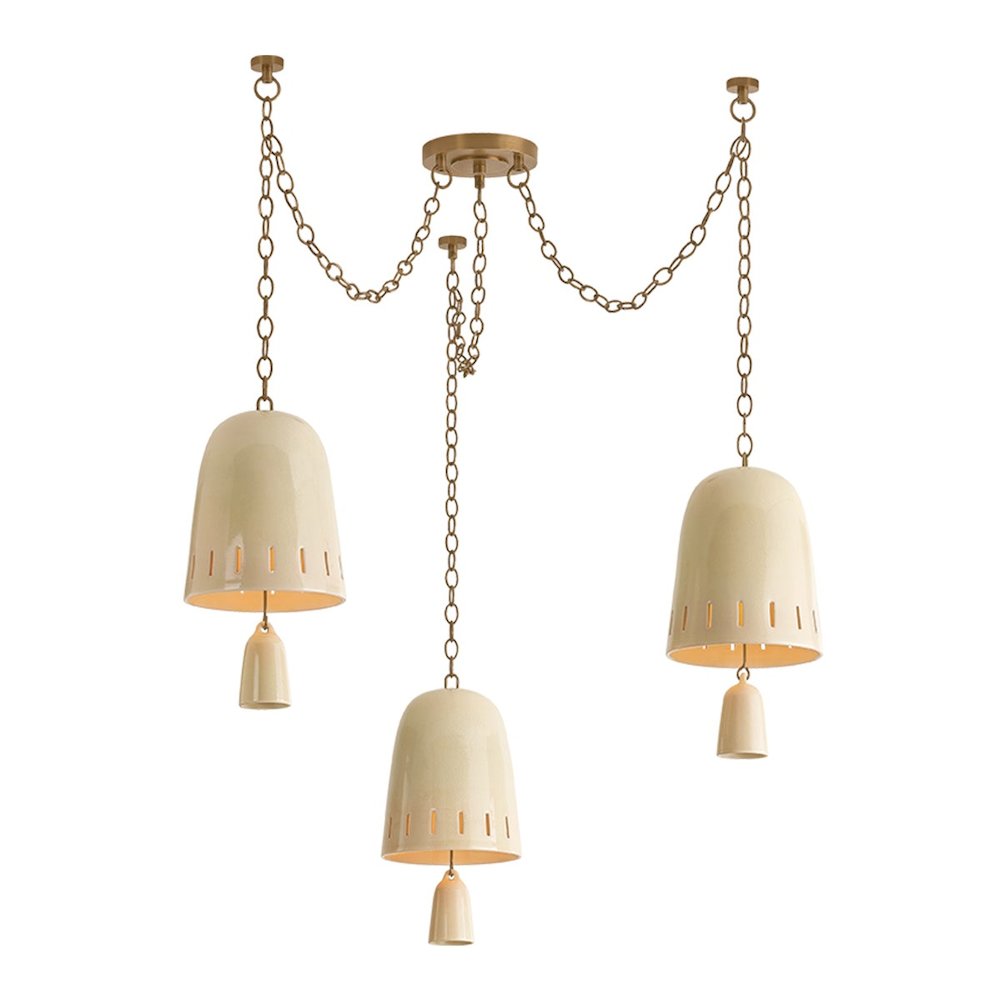 Omi Chandelier, Natural, Vogue