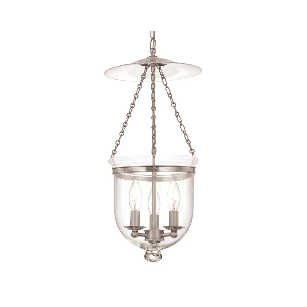 Hampton Pendant, Polished Nickel