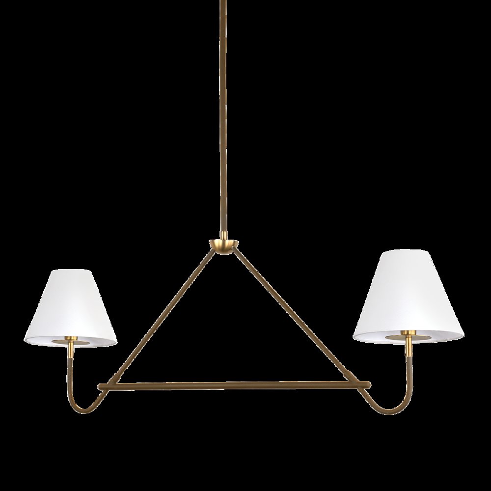 Polly Linear, Aged Brass