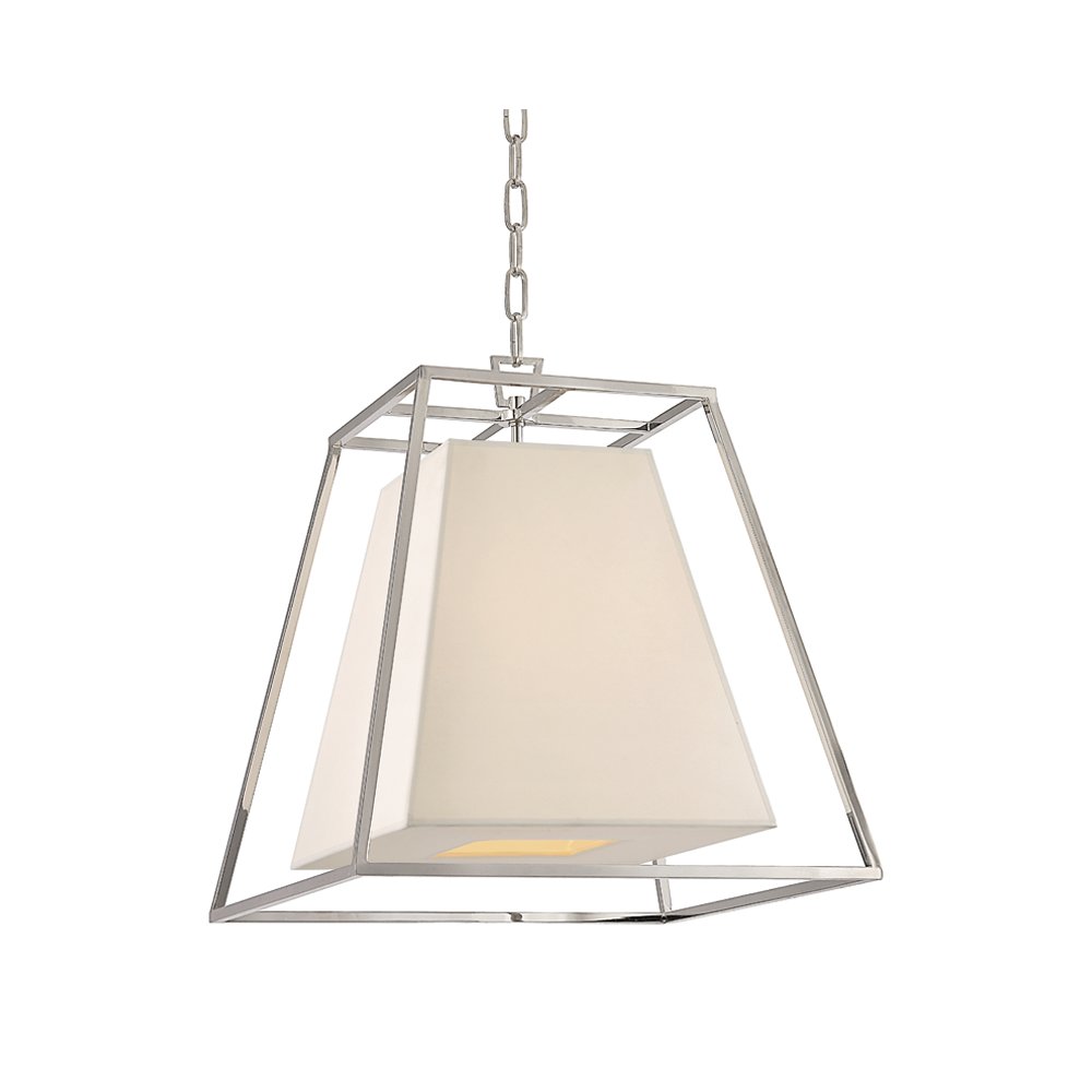 Kyle Pendant, Polished Nickel
