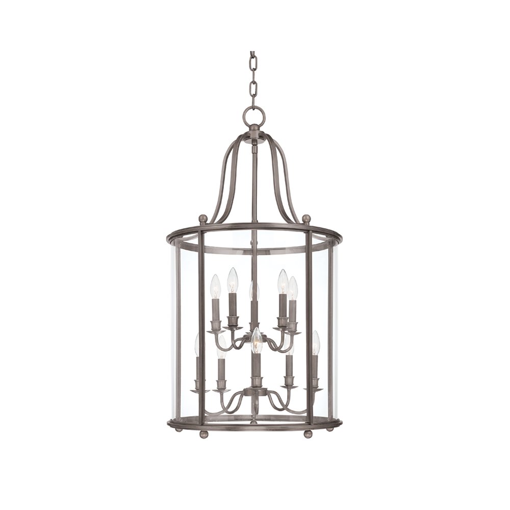 Mansfield Lantern, Antique Nickel