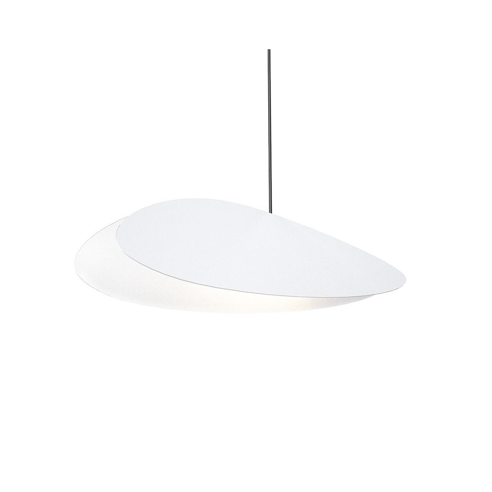 Papillons Pendant, Satin Black