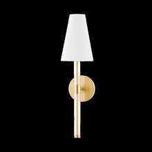 Janelle Wall Sconce, Aged Brass