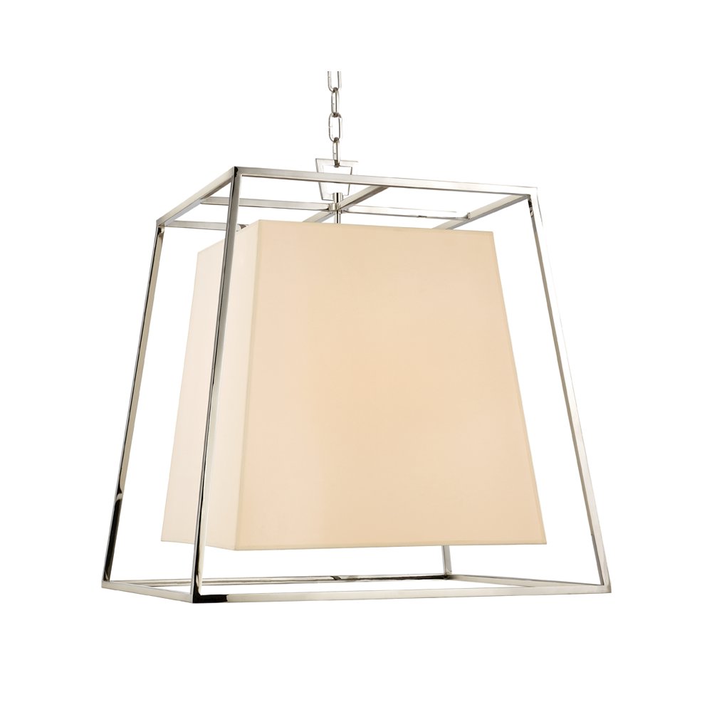 Kyle Chandelier, Polished Nickel