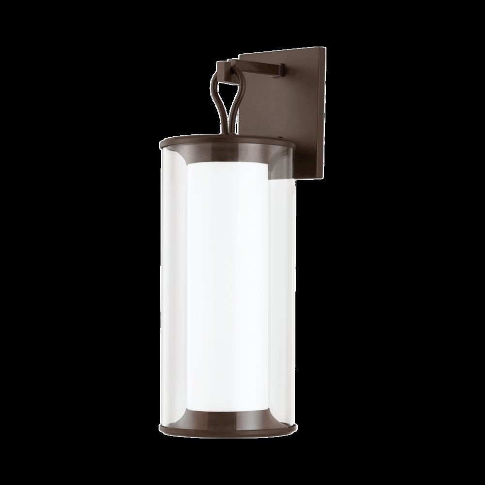 Cannes Exterior Wall Sconce, Bronze