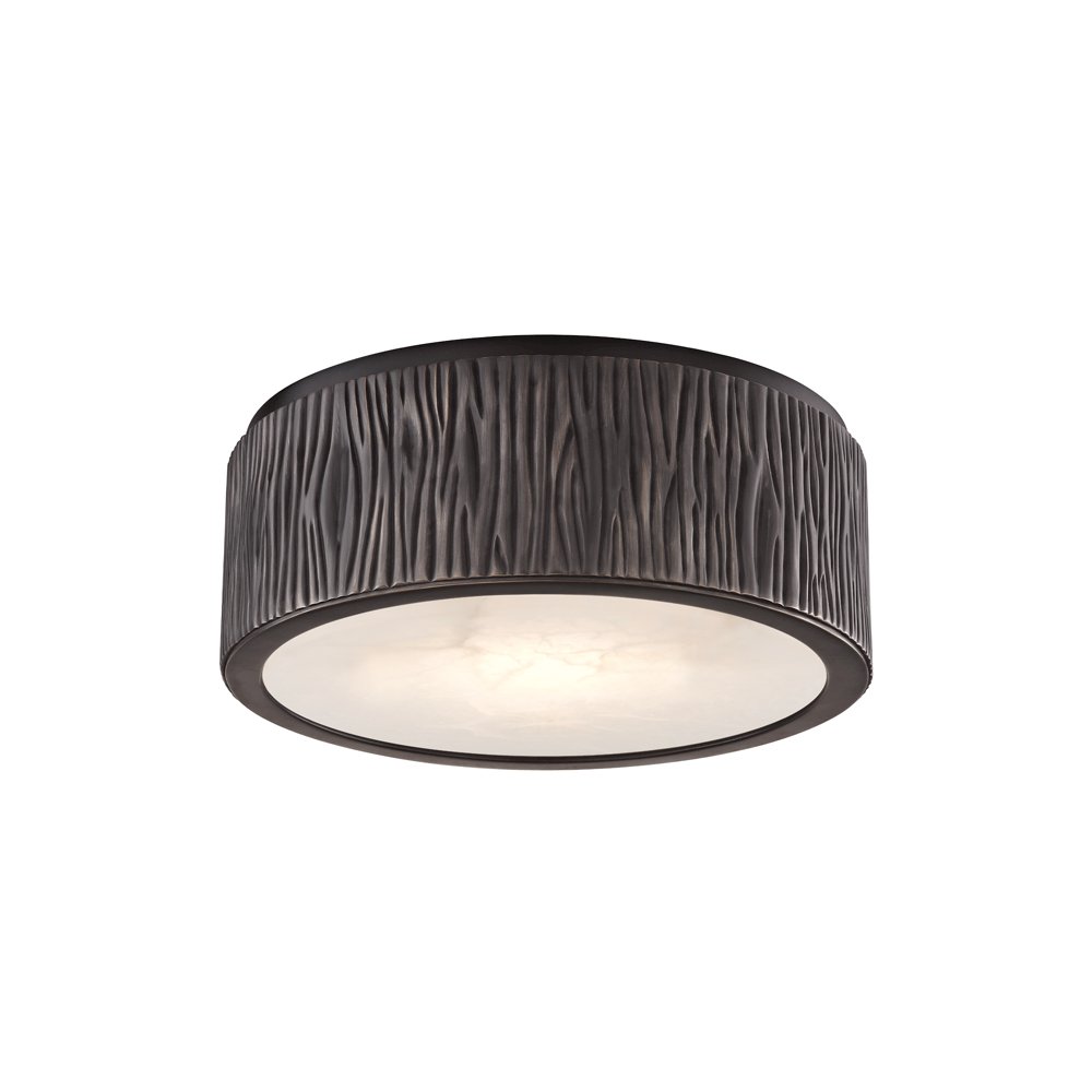 Crispin Flush Mount, Old Bronze