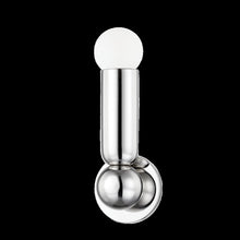 Lolly Wall Sconce, Polished Nickel
