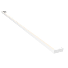 Thin-Line Wall Sconce, Satin White