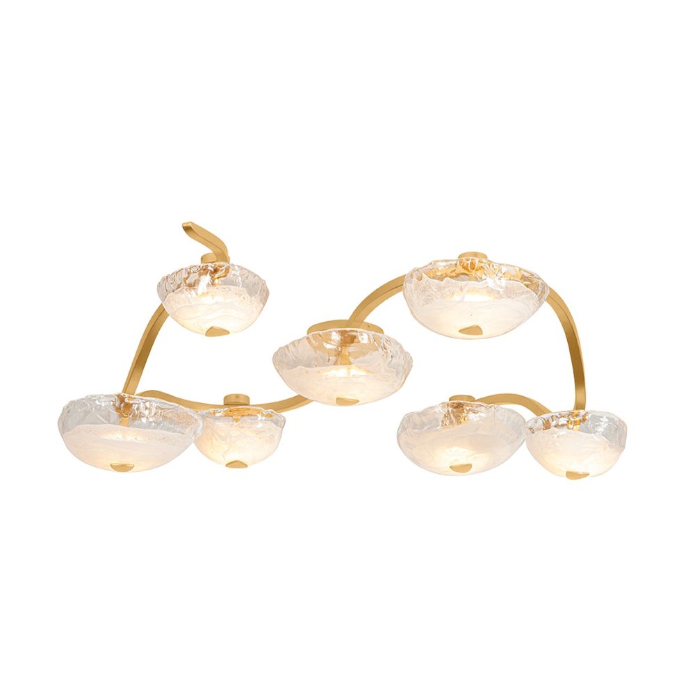 Kune Semi Flush, Natural, Vogue