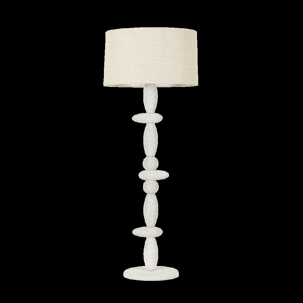 Cullen Floor Lamp, Vintage Gold Leaf