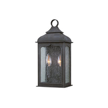 Henry Street Exterior Wall Sconce, Textured Bronze