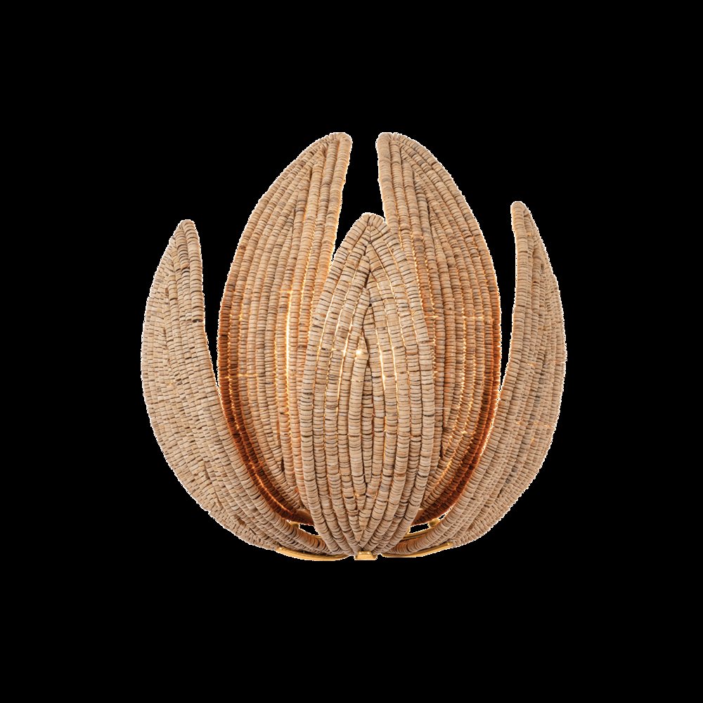 Varanasi Wall Sconce, Vintage Gold Leaf
