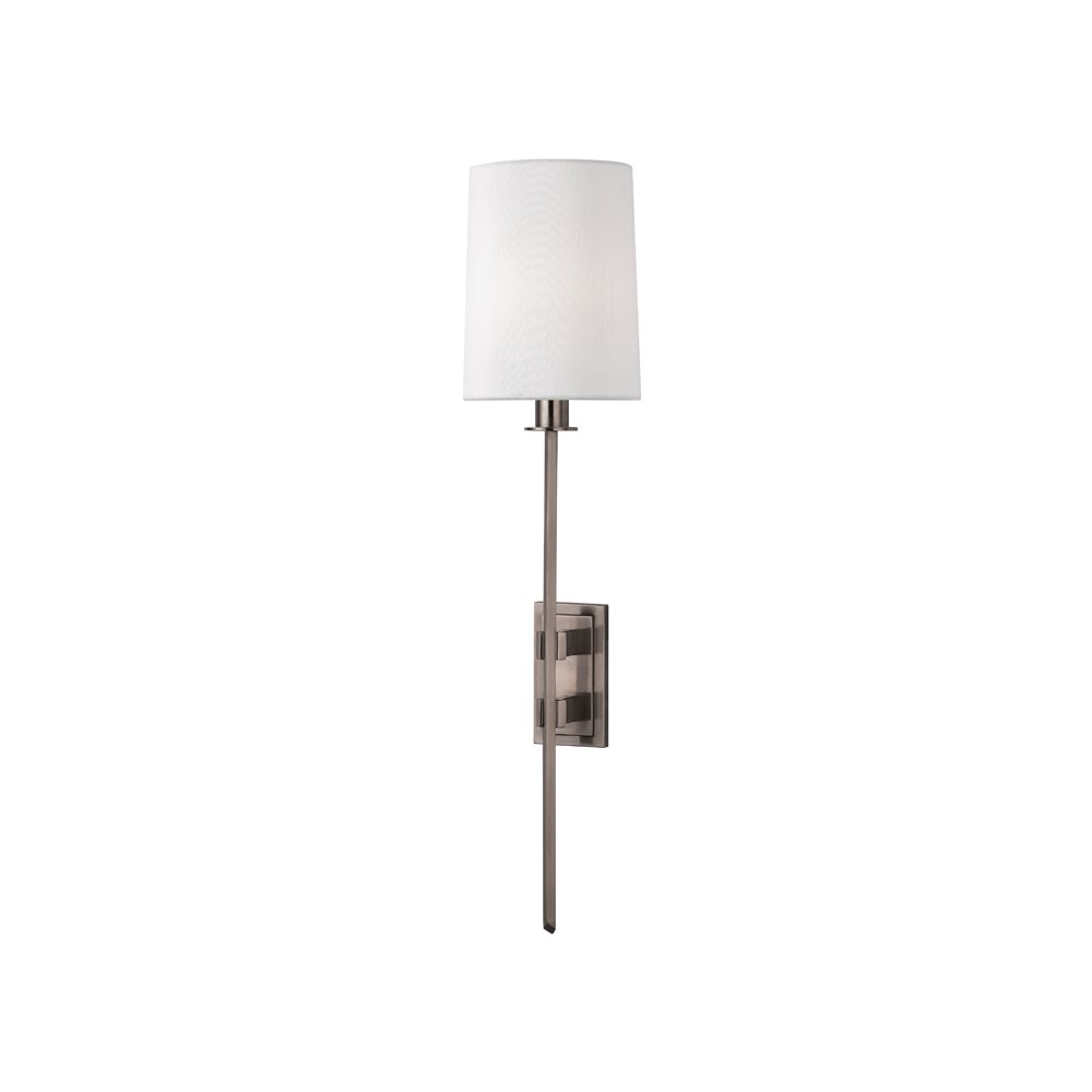 Fredonia Wall Sconce, Antique Nickel