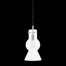 Mirabel Pendant, Polished Nickel