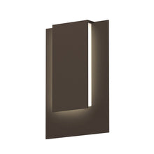 Reveal Wall Sconce, Textured Bronze