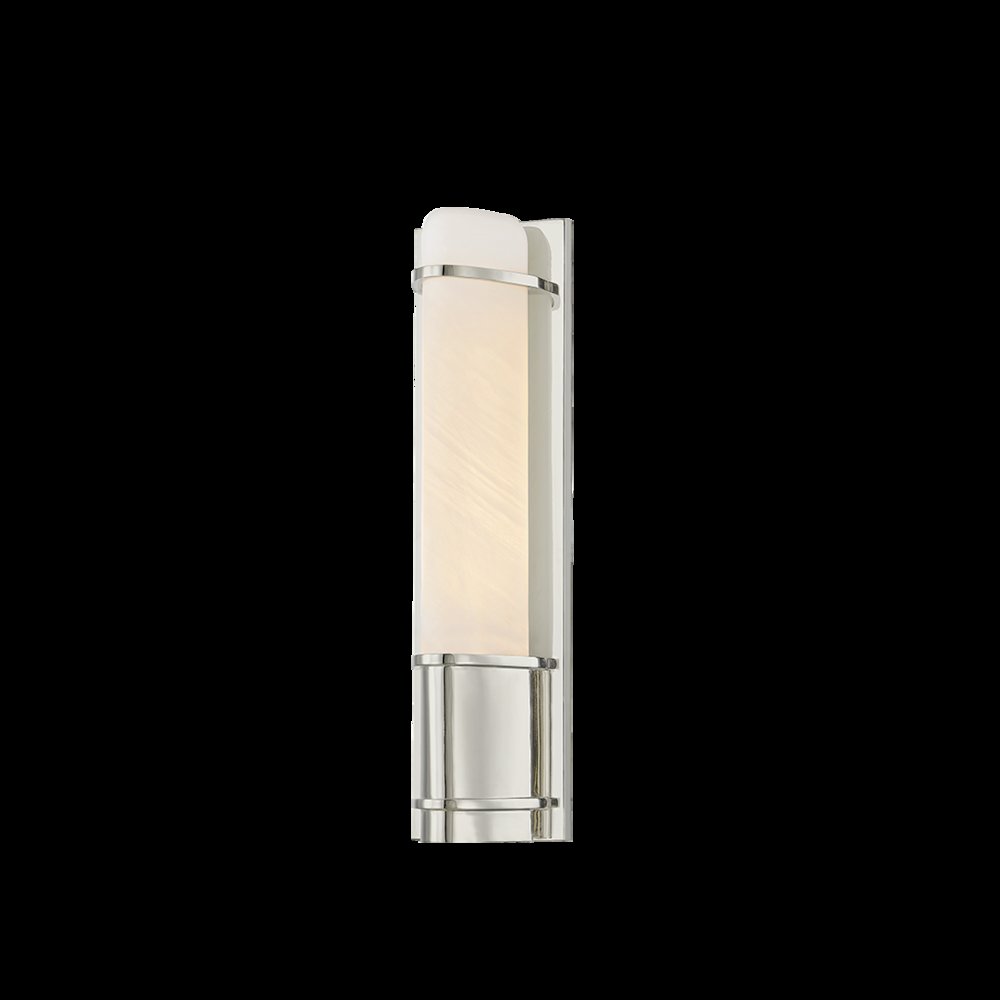 Tottenville Wall Sconce, Polished Nickel