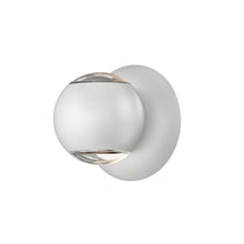 Hemisphere Wall Sconce, Texture White