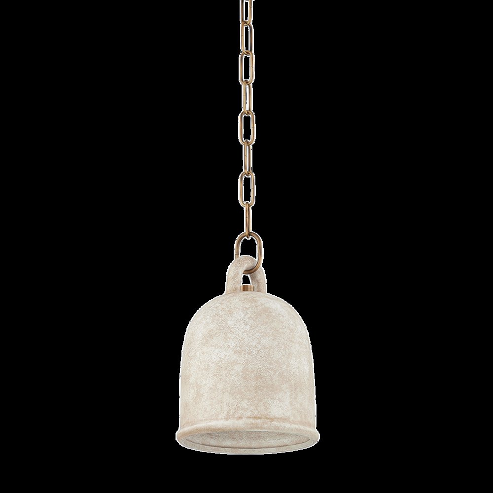 Relic Pendant, Patina Brass