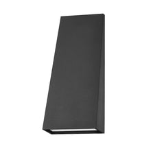 Roy Exterior Wall Sconce, Texture Black