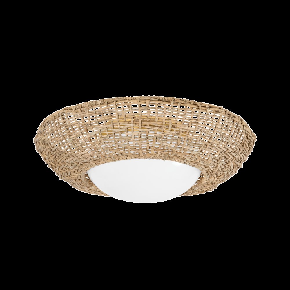 Killington Flush Mount, Vintage Gold Leaf