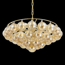 Mimi Chandelier, Aged Brass