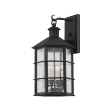 Lake County Exterior Wall Sconce, French Iron