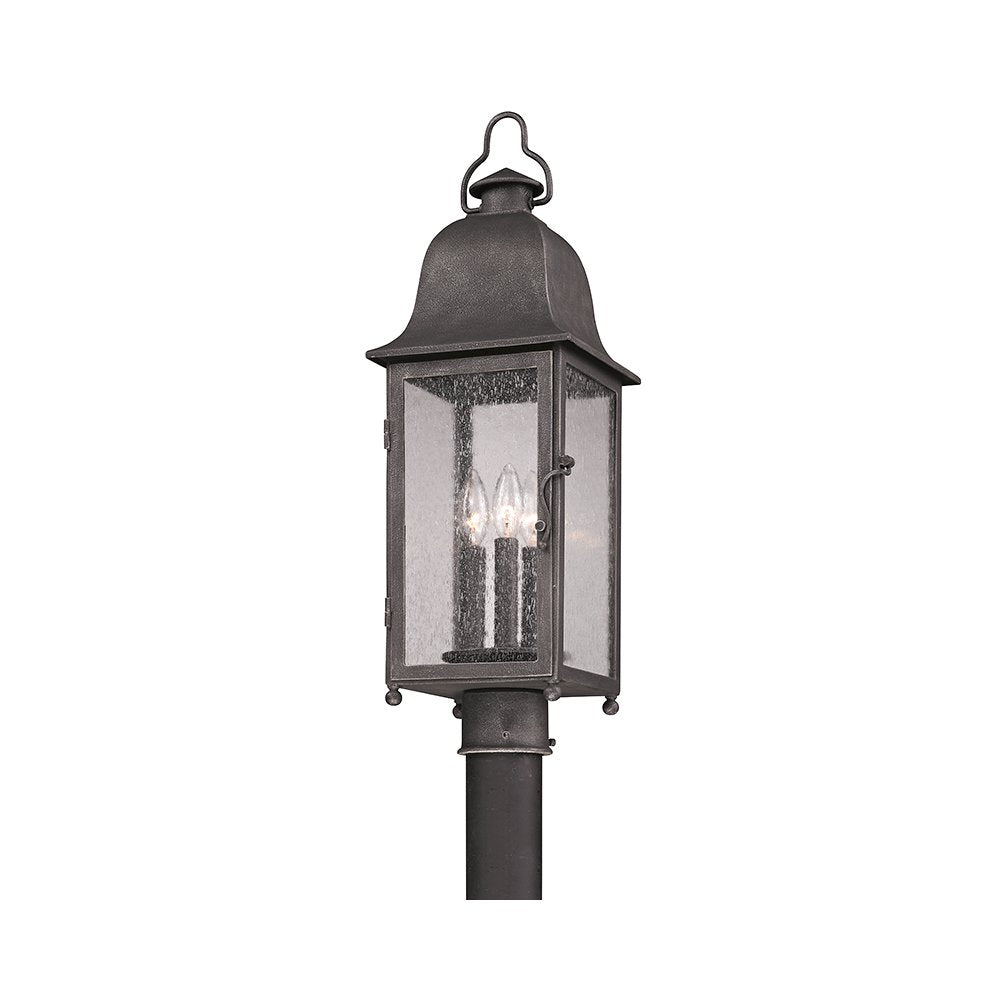 Larchmont Exterior Post, Vintage Bronze