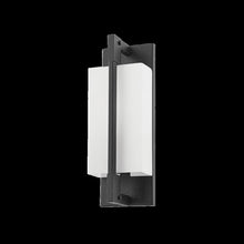 Blade Exterior Wall Sconce, Forged Iron