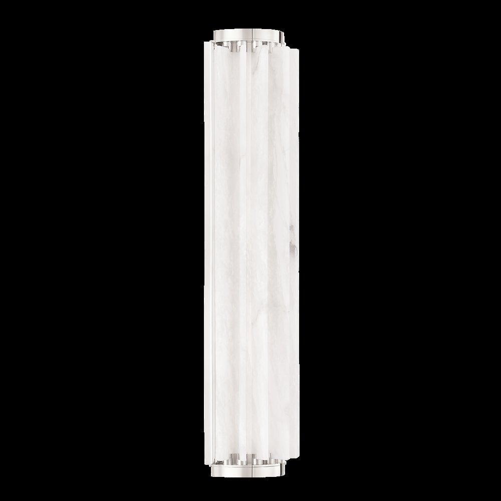 Hillside Wall Sconce, Polished Nickel