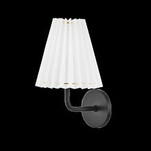 Demi Wall Sconce, Soft Black