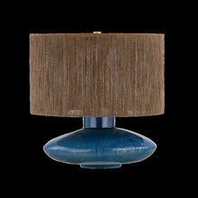 Enya Table Lamp, Aged Brass