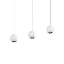Hemisphere Pendant, Texture White