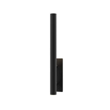 Flue Wall Sconce, Texture Black
