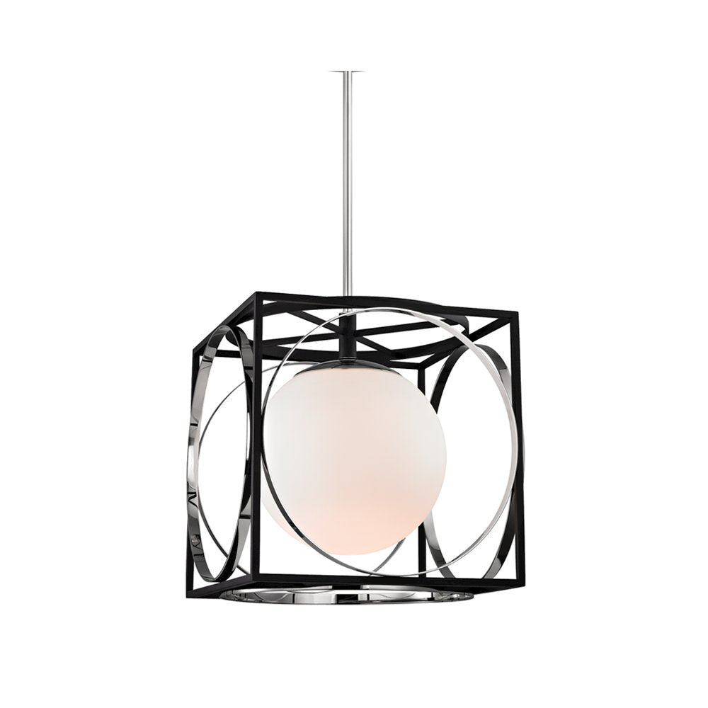 Wadsworth Pendant, Polished Nickel