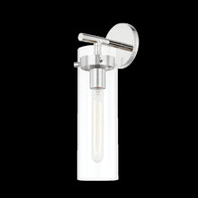 Haisley Wall Sconce, Polished Nickel