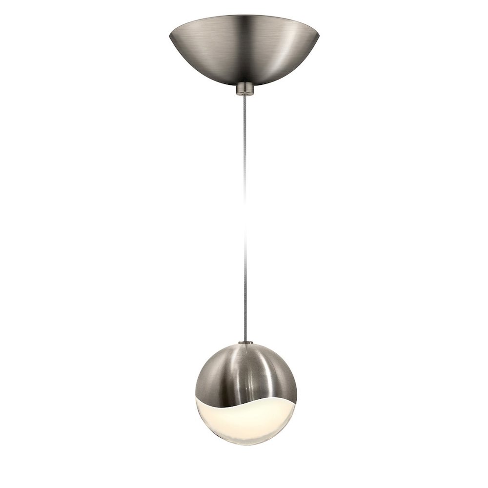 Grapes Pendant, Satin Nickel