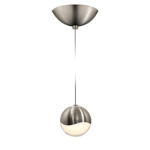 Grapes Pendant, Satin Nickel